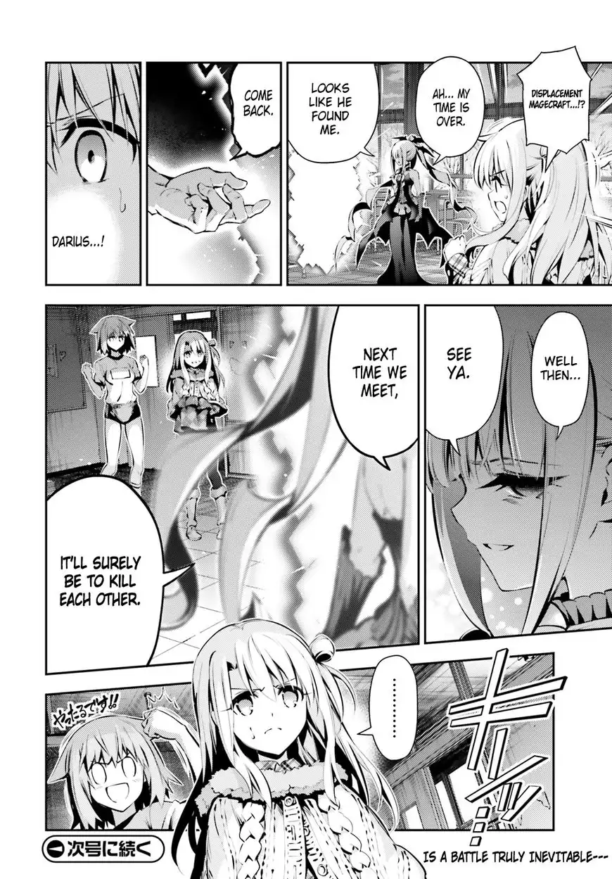 Fate/Kaleid Liner Prisma Illya Drei! Chapter 47 23